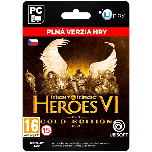 Might & Magic Heroes 6 CZ (Gold Edition) [Uplay] - PCCD-Kulcsok > Stratégiai játékok