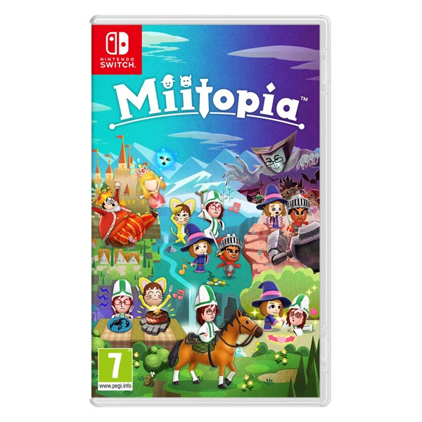 Miitopia - SwitchNintendo Switch játékok > Switch Bazár