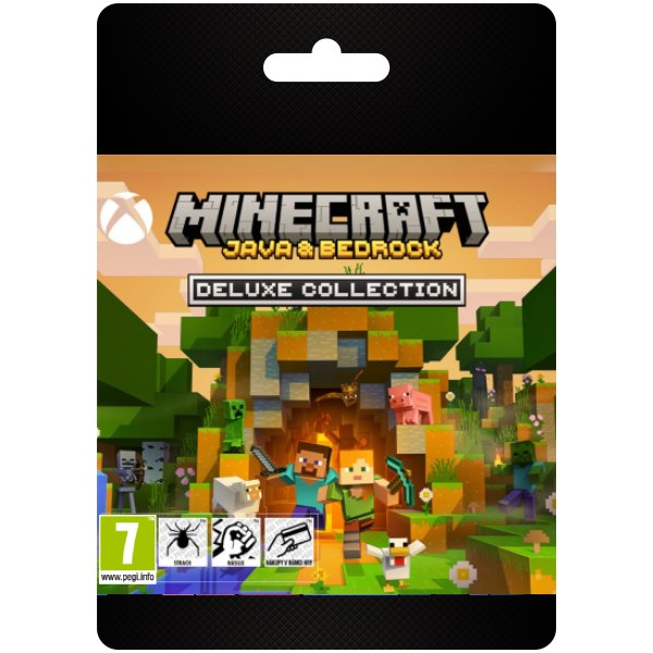 Minecraft (Deluxe Collection) (digital) - PCCD-Kulcsok > RPG