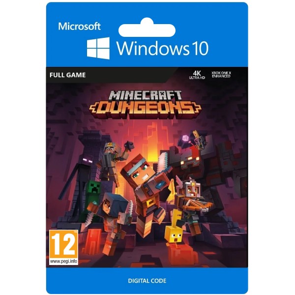 Minecraft Dungeons (digital) - PCCD-Kulcsok > RPG