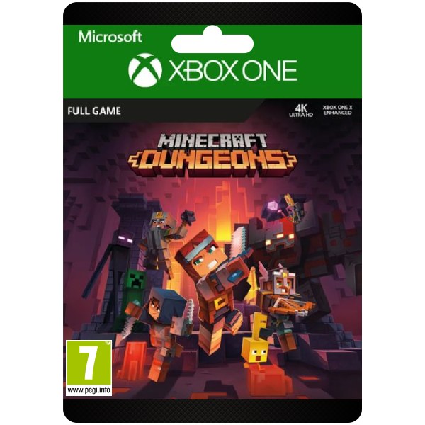 Minecraft Dungeons (digital) - XBOX ONE digitalXbox One > Xbox digital