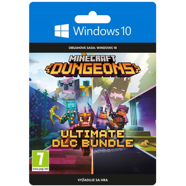 Minecraft Dungeons (Ultimate DLC Bundle) (digital) - PCCD-Kulcsok > RPG