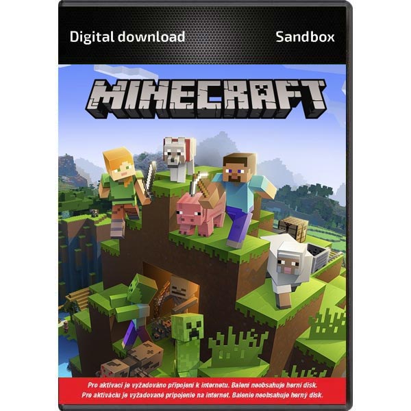 Minecraft ESD [Minecraft.net] - PCPC játékok > CD-Kulcsok