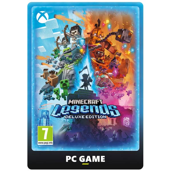 Minecraft Legends (Deluxe Kiadás) - PCNintendo Wii > Nintendo Wii kiegészítők