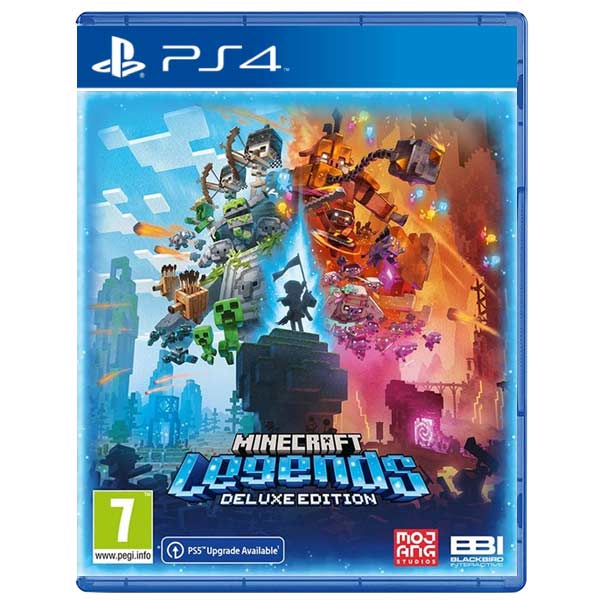 Minecraft Legends (Deluxe Kiadás) - PS4PlayStation 4 játékok > Stratégia