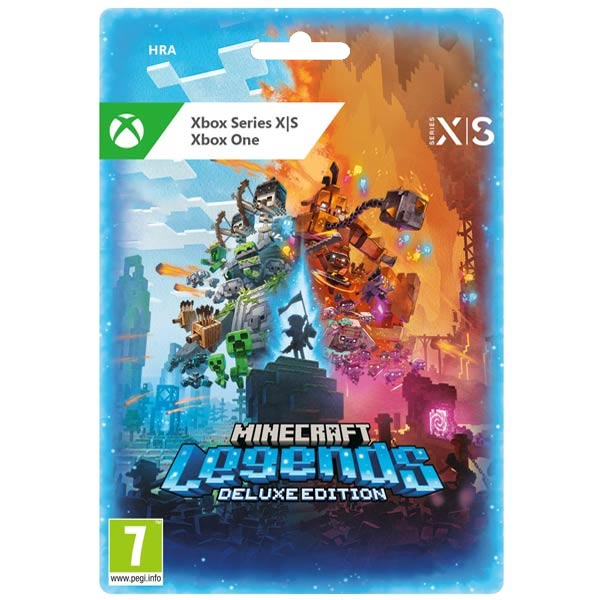 Minecraft Legends (Deluxe Kiadás) - XBOX X|S digitalXbox One > Xbox digital