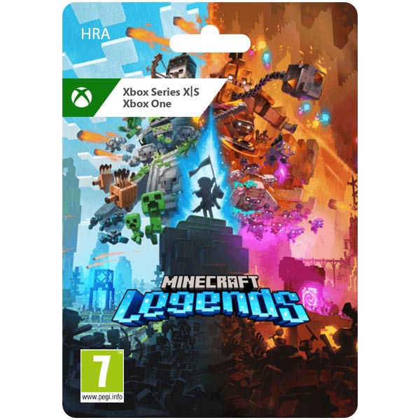 Minecraft Legends - XBOX X|S digitalXbox One > Xbox digital