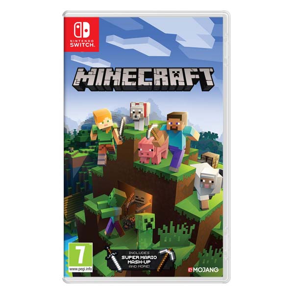 Minecraft (Nintendo Switch Kiadás) - SwitchNintendo Switch játékok > Switch Bazár