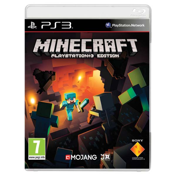 Minecraft (PlayStation 3 Kiadás) - PS3PlayStation 3 játékok > Szimulátorok