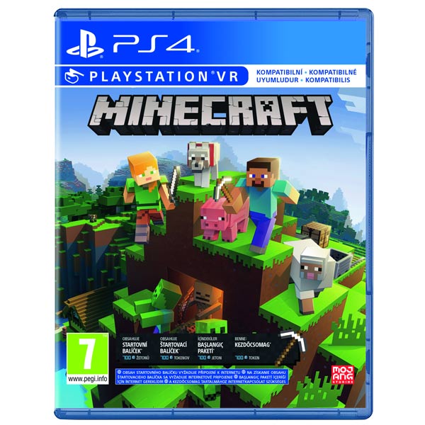 Minecraft (PlayStation 4 Starter Kollekció) - PS4PlayStation 4 játékok > PlayStation VR