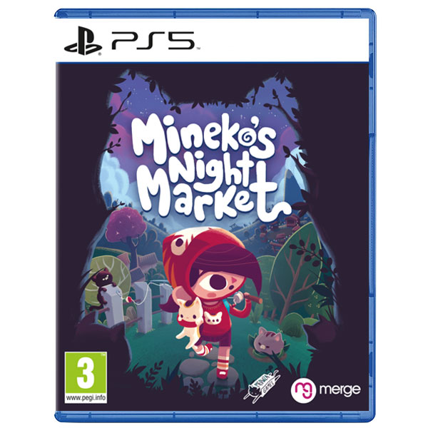 Mineko’s Night Market - PS5PlayStation 5 játékok > Kaland