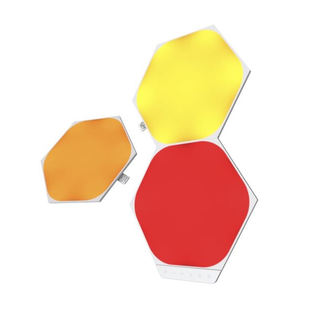 Moduláris smart megvilágítás Nanoleaf Shapes Hexagons kiterjesztett csomagolás