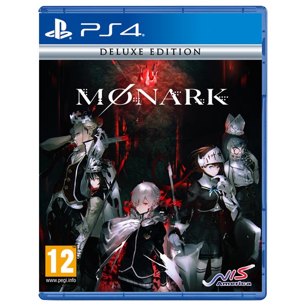 Monark (Deluxe Kiadás) - PS4PlayStation 4 játékok > RPG