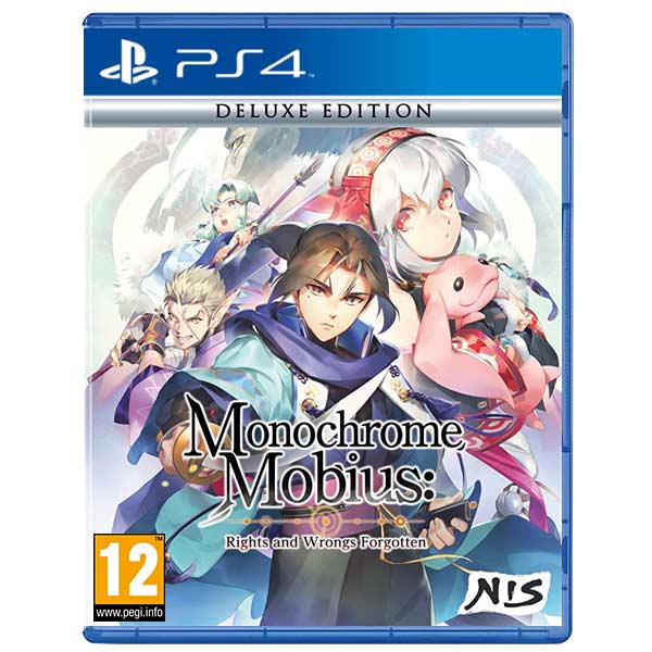 Monochrome Mobius: Rights and Wrongs Forgotten (Deluxe Kiadás) - PS4PlayStation 4 játékok > RPG