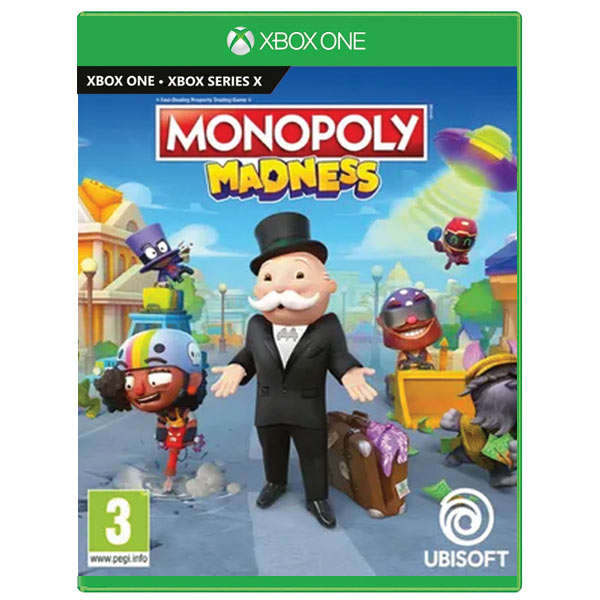 Monopoly Madness - XBOX ONEXbox One játékok > Logikai