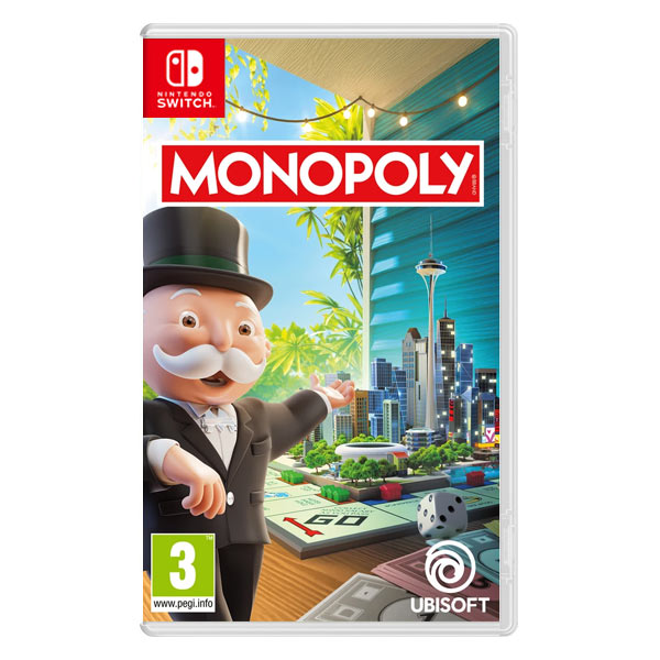 Monopoly - SwitchNintendo Switch játékok > Logikai