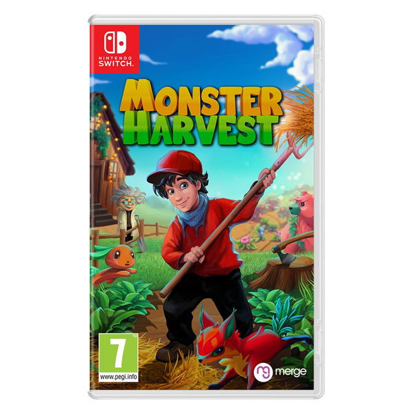 Monster Harvest - SwitchNintendo Switch játékok > Stratégia