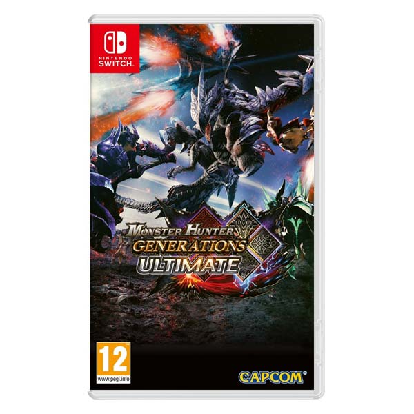 Monster Hunter Generations Ultimate - SwitchNintendo Switch játékok > Switch Bazár