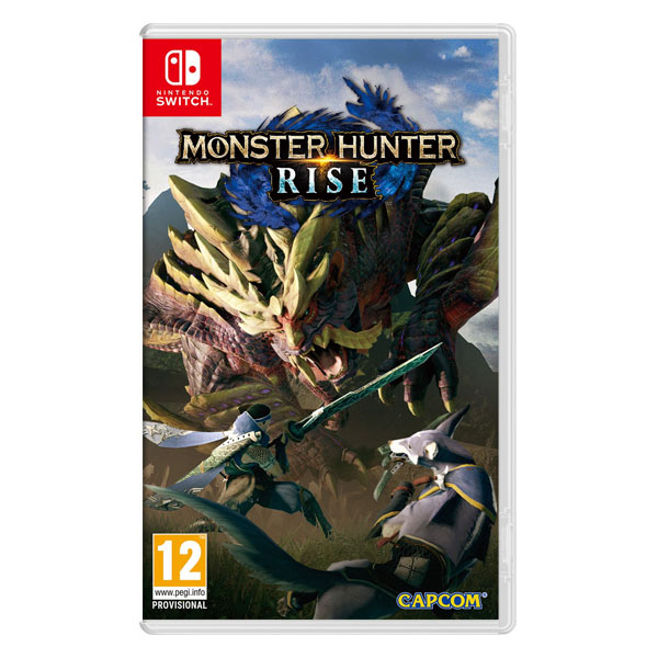 Monster Hunter: Rise - SwitchNintendo Switch játékok > Switch Bazár