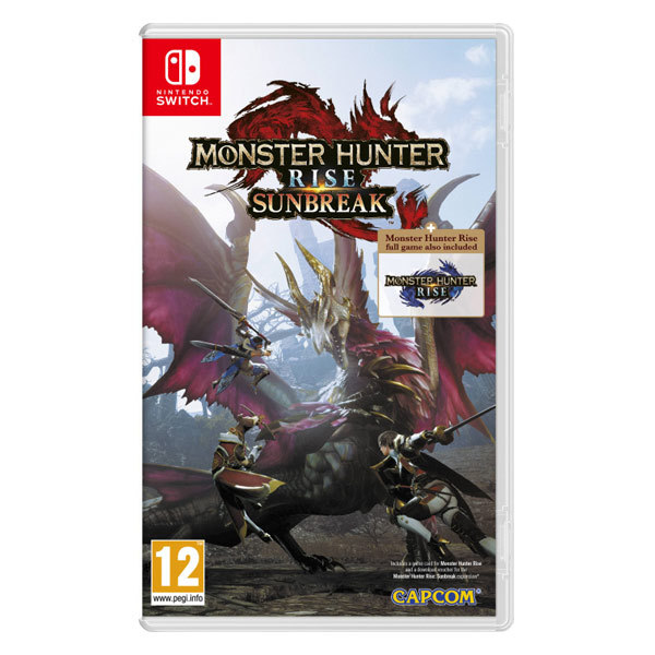 Monster Hunter Rise: Sunbreak - SwitchPlayStation 3 játékok > Kaland