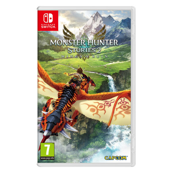 Monster Hunter Stories 2: Wings of Ruin - SwitchNintendo Switch játékok > Switch Bazár