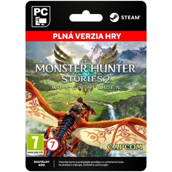 Monster Hunter Stories 2: Wings of Ruin [Steam] - PCCD-Kulcsok > RPG