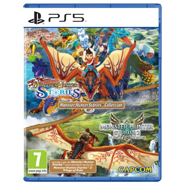 Monster Hunter Stories Collection - PS4PlayStation 4 játékok > RPG