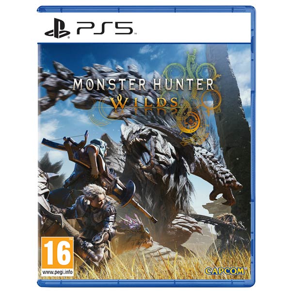 Monster Hunter Wilds - PS5PlayStation 5 játékok > Előrendelések