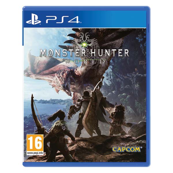 Monster Hunter World - PS4PlayStation 4 játékok > RPG