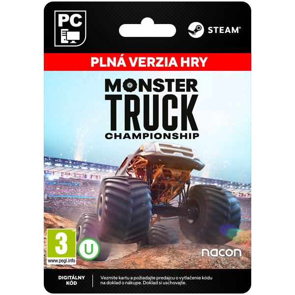 Monster Truck Championship [Steam] - PCCD-Kulcsok > Verseny játékok