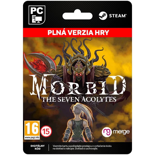 Morbid: The Seven Acolytes [Steam] - PCPC játékok > RPG