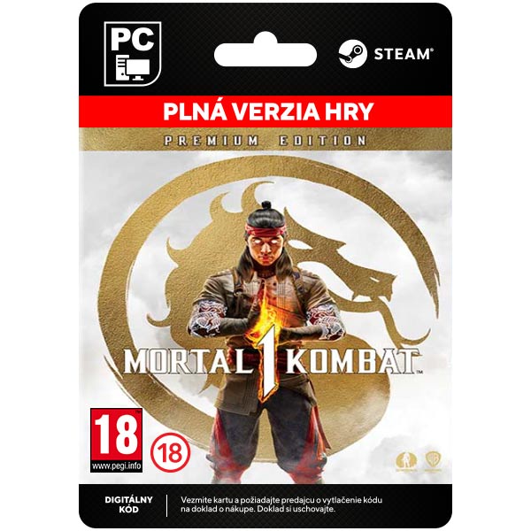 Mortal Kombat 1 (Premium Kiadás) [Steam] - PCNintendo Wii > Nintendo Wii kiegészítők