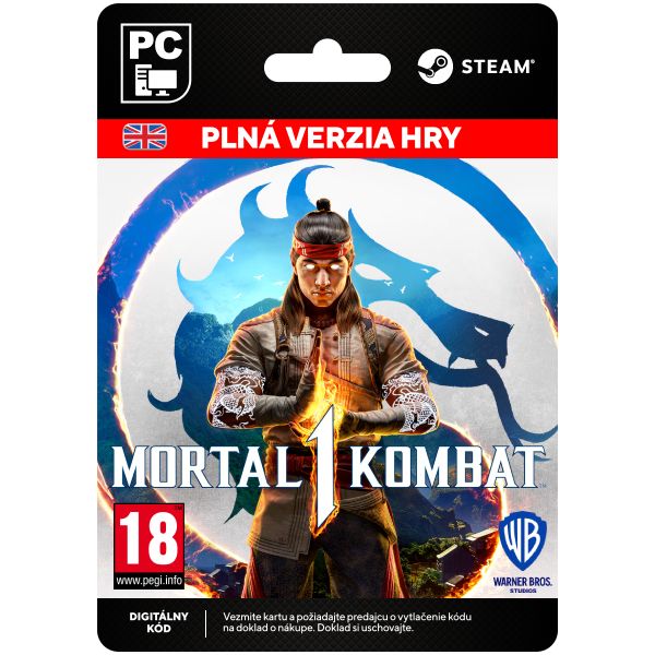 Mortal Kombat 1 Steam] - PCCD-Kulcsok > Akciójátékok