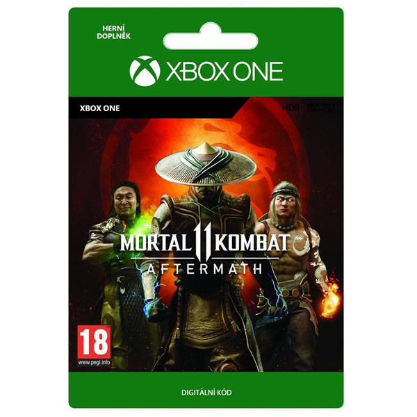 Mortal Kombat 11: Aftermath [ESD MS] - XBOX ONE digitalXbox One > Xbox digital