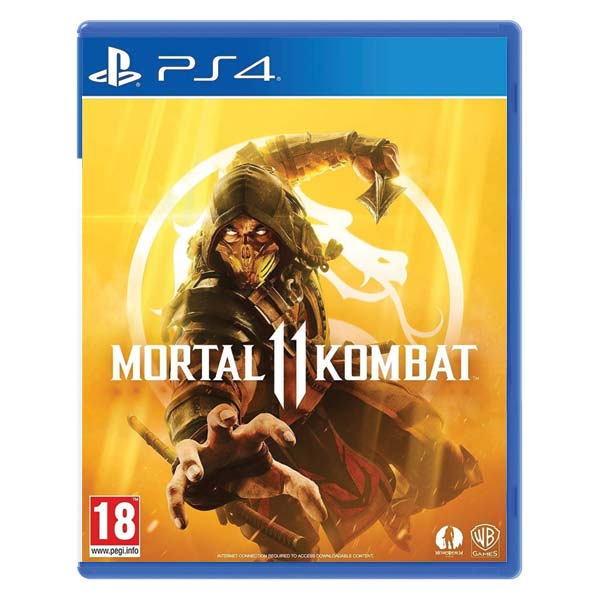 Mortal Kombat 11 - PS4PlayStation 4 játékok > Akció