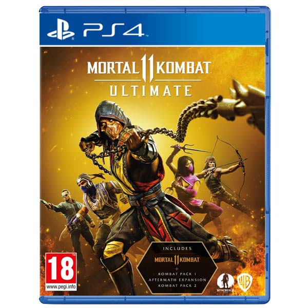 Mortal Kombat 11 (Ultimate Kiadás) - PS4PlayStation 4 játékok > Akció