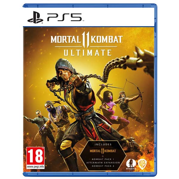 Mortal Kombat 11 (Ultimate Kiadás) - PS5PlayStation 5 játékok > bazár