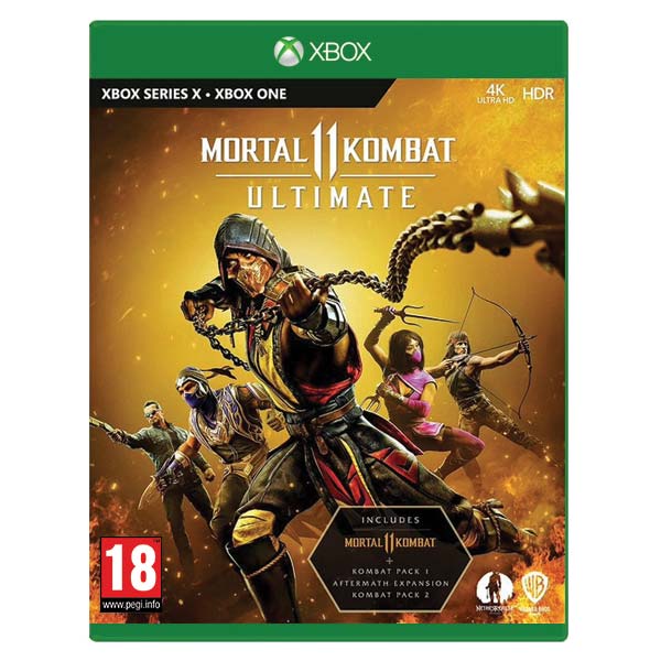 Mortal Kombat 11 (Ultimate Kiadás) - XBOX ONEXbox One játékok > bazár