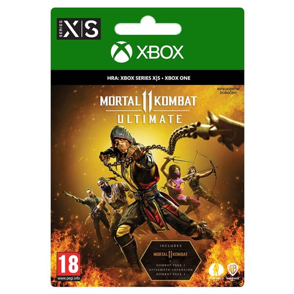 Mortal Kombat 11: Ultimate - XBOX X|S digitalXbox One > Xbox digital