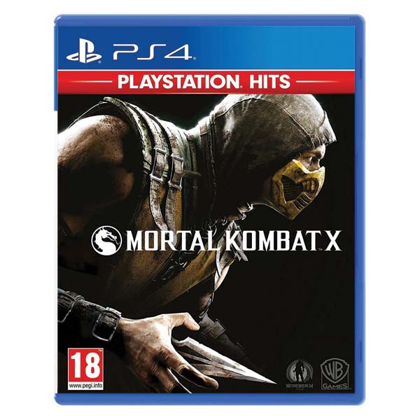 Mortal Kombat X - PS4PlayStation 4 játékok > PlayStation Hits