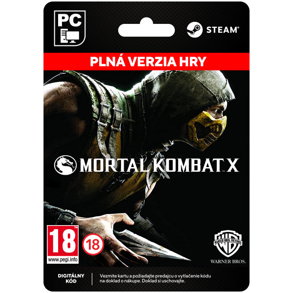 Mortal Kombat X [Steam] - PCCD-Kulcsok > Akciójátékok