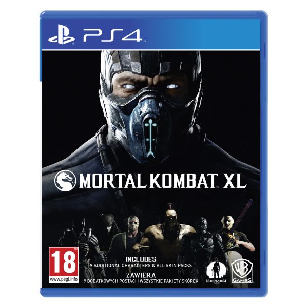 Mortal Kombat XL - PS4PlayStation 4 játékok > Akció