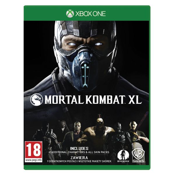 Mortal Kombat XL - XBOX ONEXbox One játékok > bazár