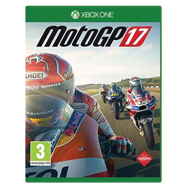 MotoGP 17 - XBOX ONEXbox One játékok > bazár