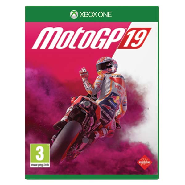 MotoGP 19 - XBOX ONEXbox One játékok > bazár