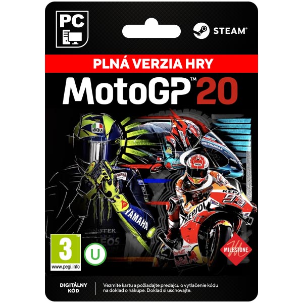 MotoGP 20 [Steam] - PCCD-Kulcsok > Verseny játékok