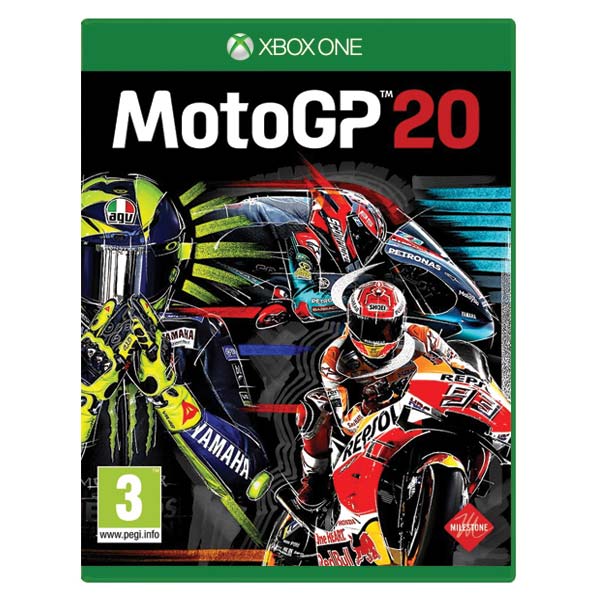 MotoGP 20 - XBOX ONEXbox One játékok > bazár