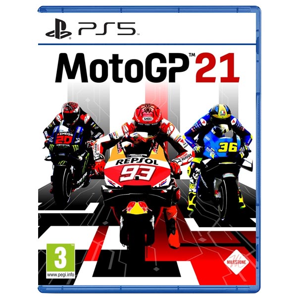 MotoGP 21 - PS5PlayStation 5 játékok > bazár