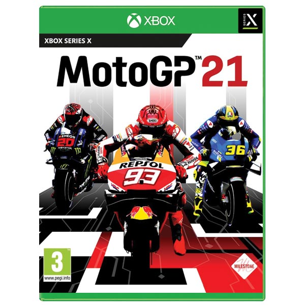 MotoGP 21 - XBOX Series XXbox Series játékok > bazár