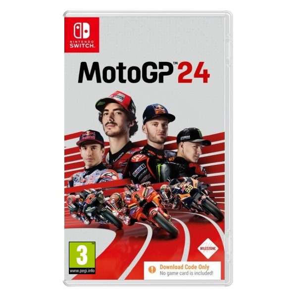 MotoGP 24 - SwitchNintendo Switch játékok > Verseny